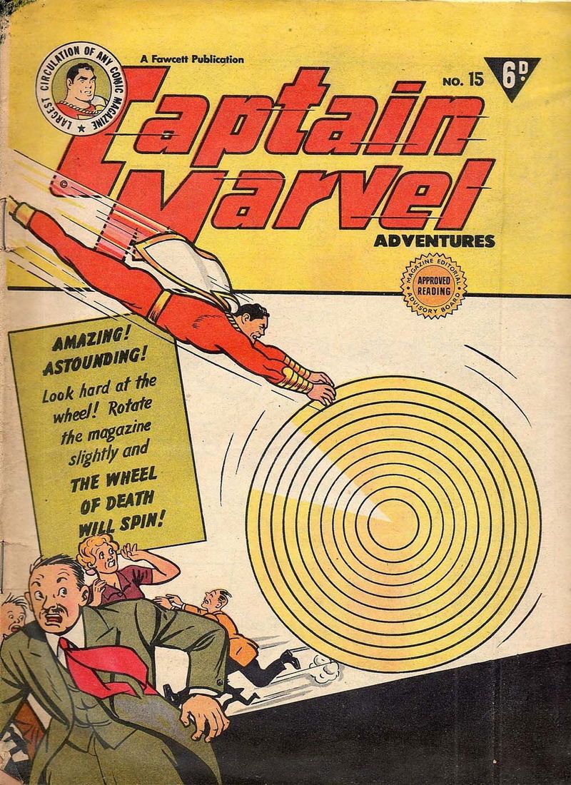 Captain Marvel Adventures (Vee, 1946? series) #15 ([1947?])