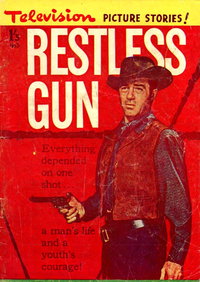 Restless Gun (Junior Readers, 1960 series)  #3 ([1960?]) — Untitled
