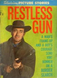 Restless Gun (Junior Readers, 1960 series)  #7 ([196-?]) — Border Search