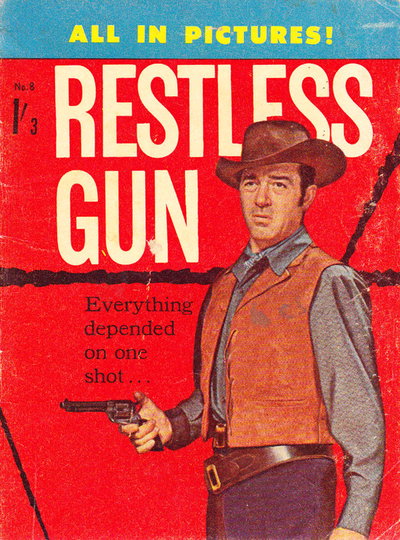 Restless Gun  #8 ([1963?])