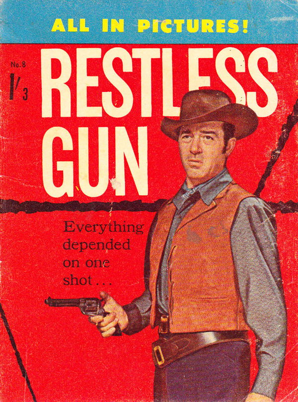 Restless Gun (Junior Readers, 1960? series) #8 ([1963?])