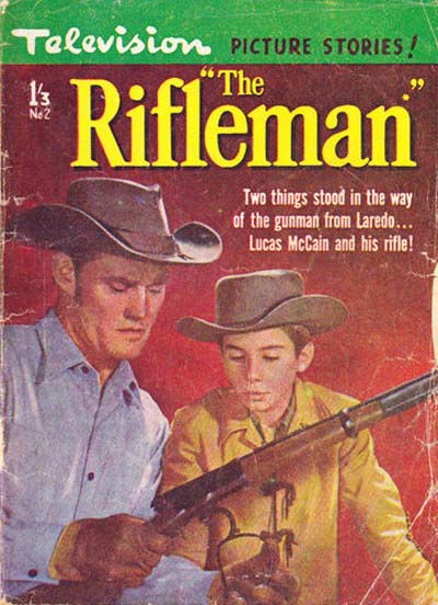 The Rifleman (Junior Readers, 1960? series) #2 ([196-??])