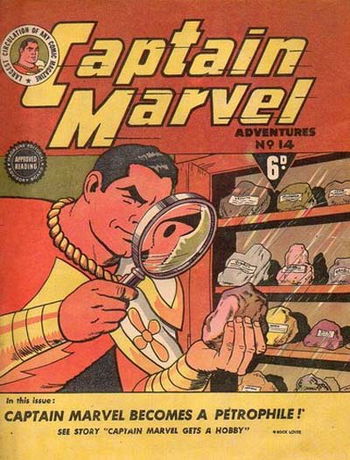 Captain Marvel Gets a Hobby