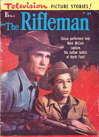 The Rifleman (Junior Readers, 1960 series)  #3 ([196-??]) — Untitled