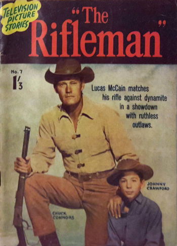 The Rifleman (Junior Readers, 1960? series) #7 ([1961?])