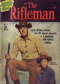 The Rifleman (Junior Readers, 1960 series)  #7 ([1961?]) — Untitled