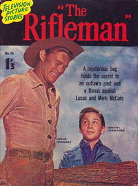 The Rifleman (Junior Readers, 1960 series)  #10 ([1961?]) — Untitled