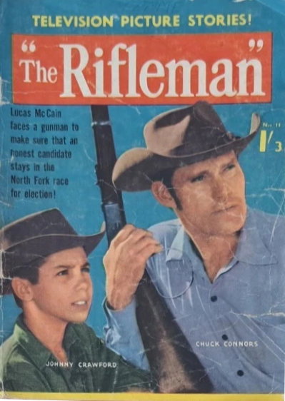 The Rifleman  #11 (January 1962)