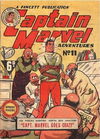 Captain Marvel Adventures (Vee, 1946? series) #11 [June 1947?]