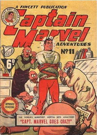 Captain Marvel Adventures  #11 ([June 1947?])
