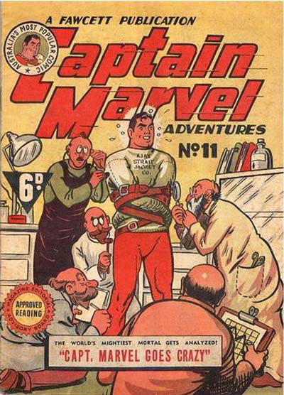 Captain Marvel Adventures  #11 ([June 1947?])