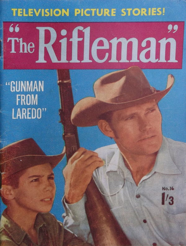 The Rifleman (Junior Readers, 1960? series) #16 ([1962?])