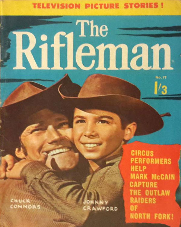 The Rifleman (Junior Readers, 1960? series) #17 ([1962?])