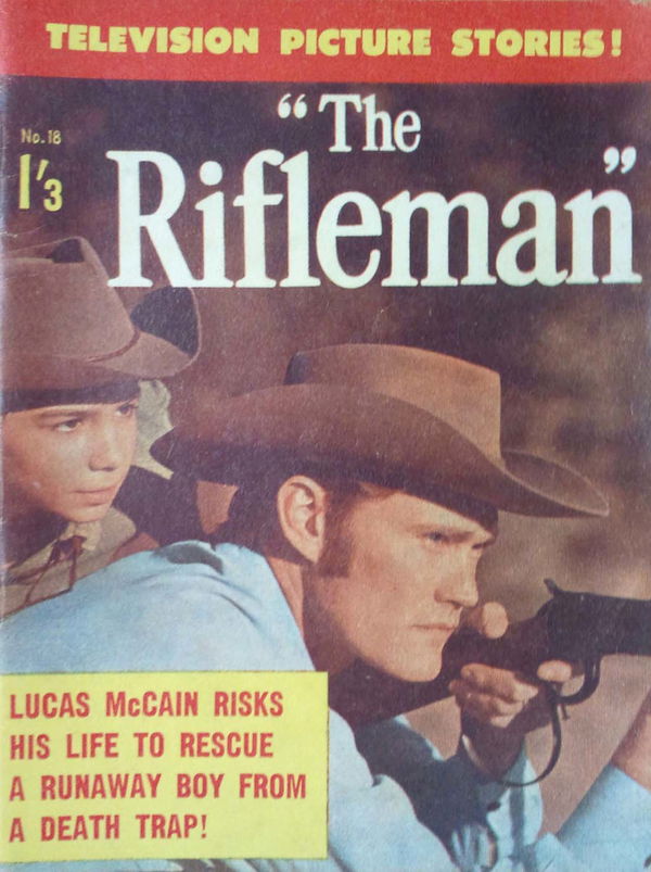 The Rifleman (Junior Readers, 1960? series) #18 ([1962])