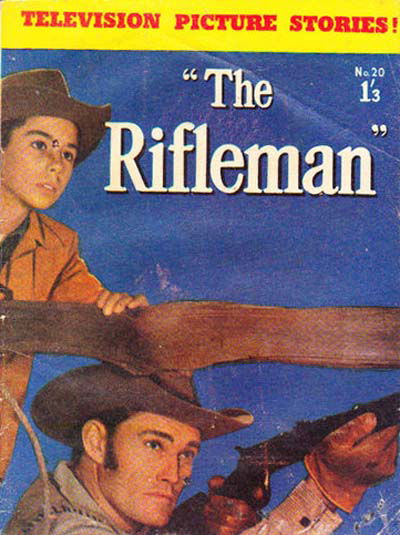 The Rifleman (Junior Readers, 1960? series) #20 ([1962?])