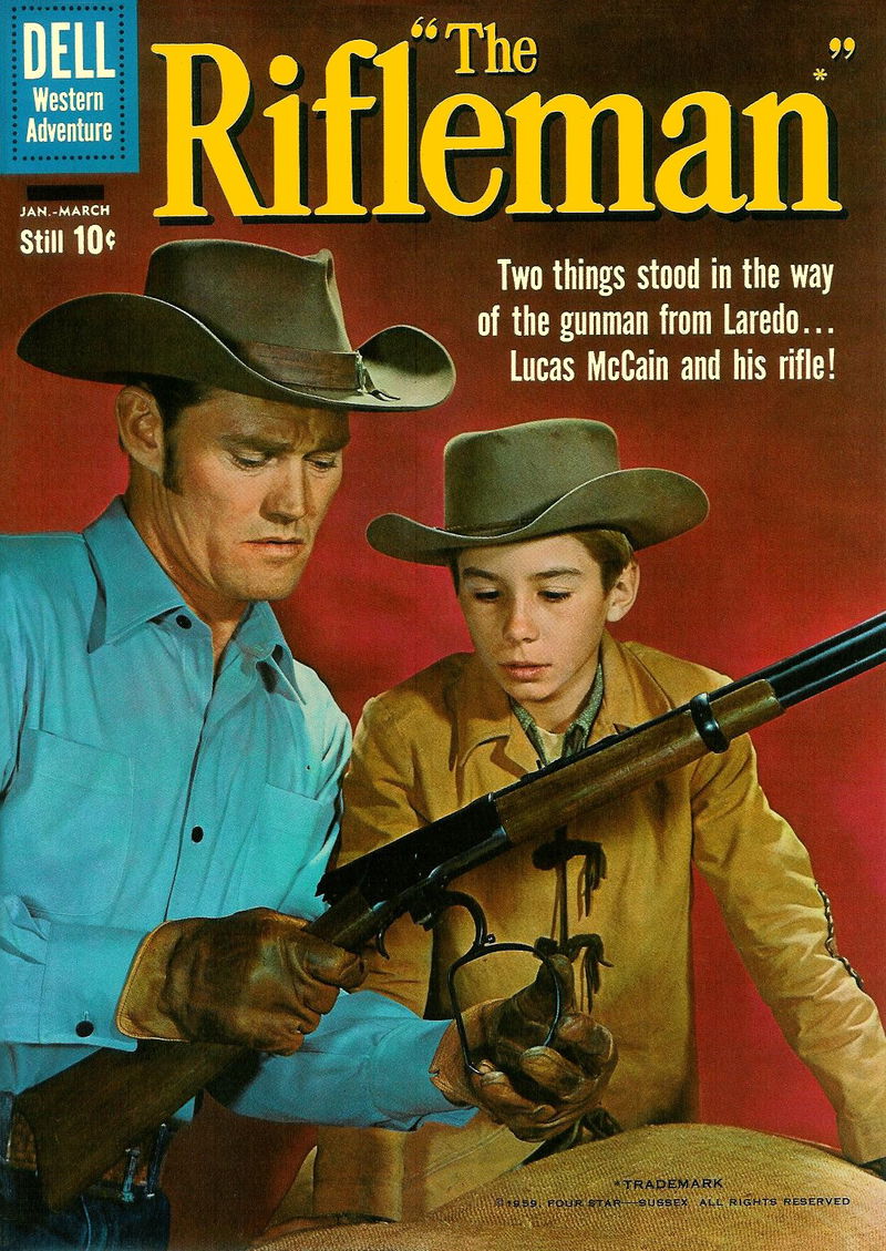 The Rifleman (Dell, 1960 series) #2 (January-March 1960)