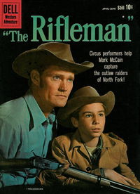 The Rifleman (Dell, 1960 series) #3 (April-June 1960)