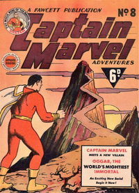 Captain Marvel Adventures (Vee, 1946? series) #8