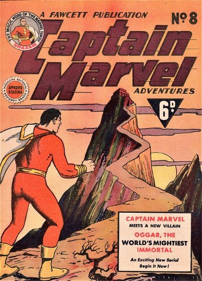 Captain Marvel Adventures (Vee, 1946? series) #8 ([March 1947?])
