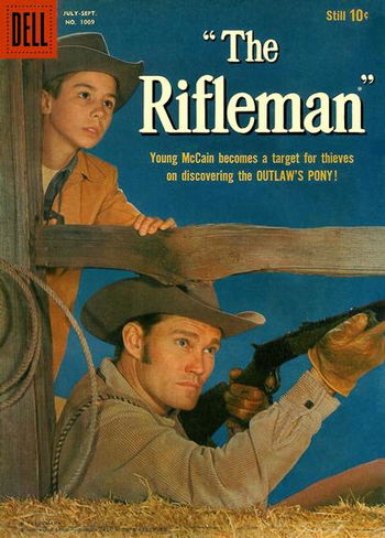 The Rifleman: Outlaw's Pony