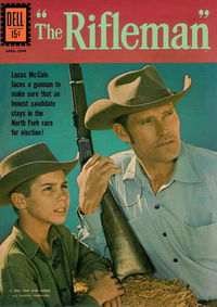 The Rifleman (Dell, 1960 series) #11 (April-June 1962)