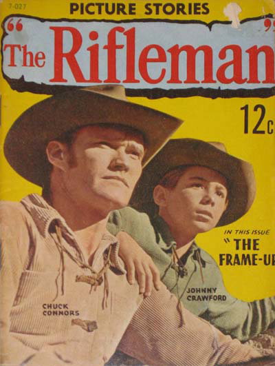 The Rifleman  #7-027 (1967)