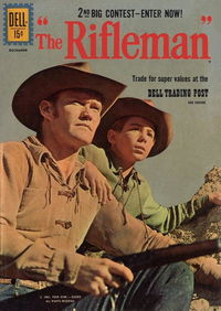 The Rifleman (Dell, 1960 series) #9 (October-December 1961)