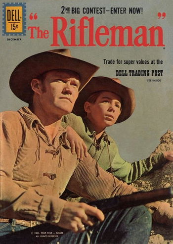 The Rifleman (Dell, 1960 series) #9 October-December 1961