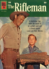 The Rifleman (Dell, 1960 series) #10 (January-March 1962)