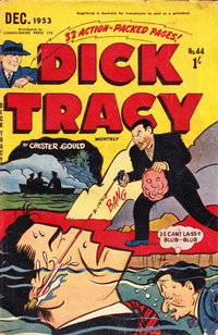 Dick Tracy Monthly (Illustrated, 1952 series)  #44 (December 1953)