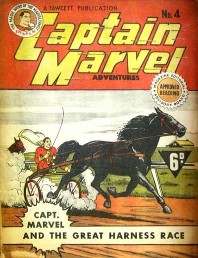 Captain Marvel Adventures (Vee, 1946? series) #4 ([November 1946?])