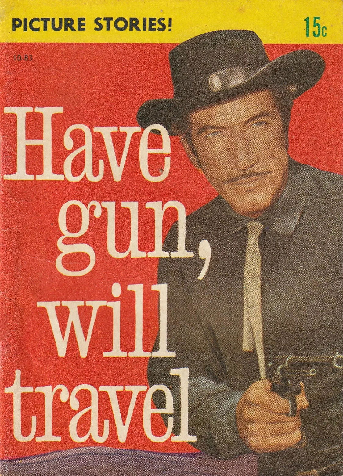 Have Gun, Will Travel (Magman, 1971) #10-83 ([January 1971])