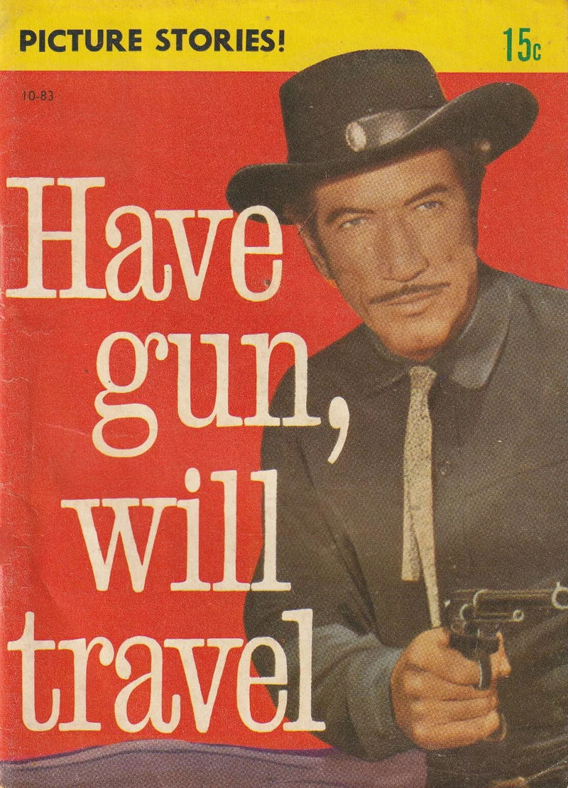 Have Gun, Will Travel (Magman, 1971) #10-83 ([January 1971])