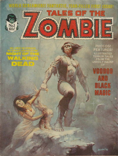 Tales of the Zombie  #1 ([1978?])