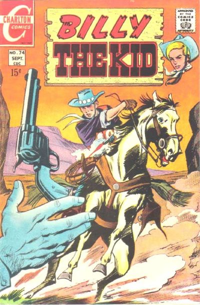 Billy the Kid  #74 (September 1969)