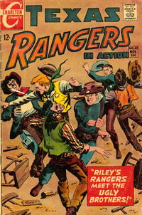 Texas Rangers in Action (Charlton, 1956 series) #63 November 1967