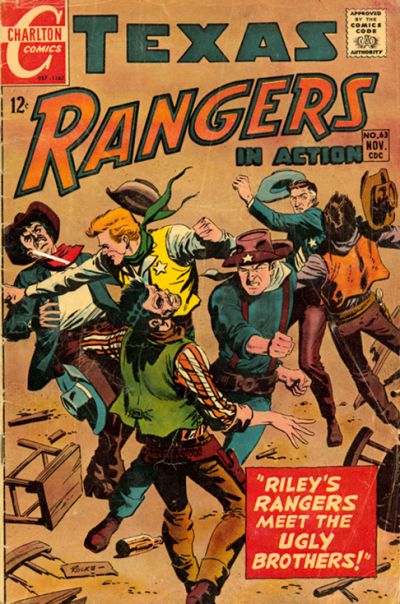 Texas Rangers in Action  #63 (November 1967)