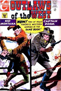 Outlaws of the West (Charlton, 1957 series) #69 (May 1968)