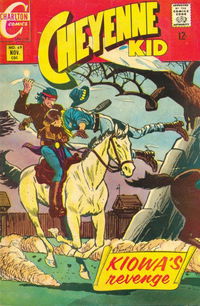 Cheyenne Kid (Charlton, 1957 series) #69 November 1968