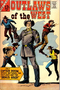 Outlaws of the West (Charlton, 1957 series)  #65 (July 1967)