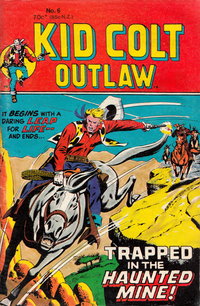 Kid Colt Outlaw  #6 ([October 1981])