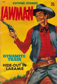 Lawman (Magman, 1975 series)  #3508 (1975)