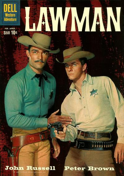 Lawman (Dell, 1960 series) #3 (February-April 1960)