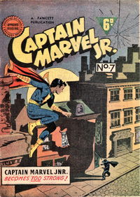 Captain Marvel Jr. (Vee, 1947 series) #7