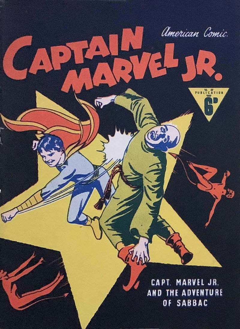 Captain Marvel Jr. (Vee, 1947 series)  ([1947?])