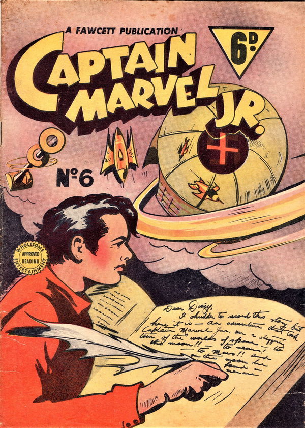 Captain Marvel Jr. (Vee, 1947 series) #6 ([1947?])