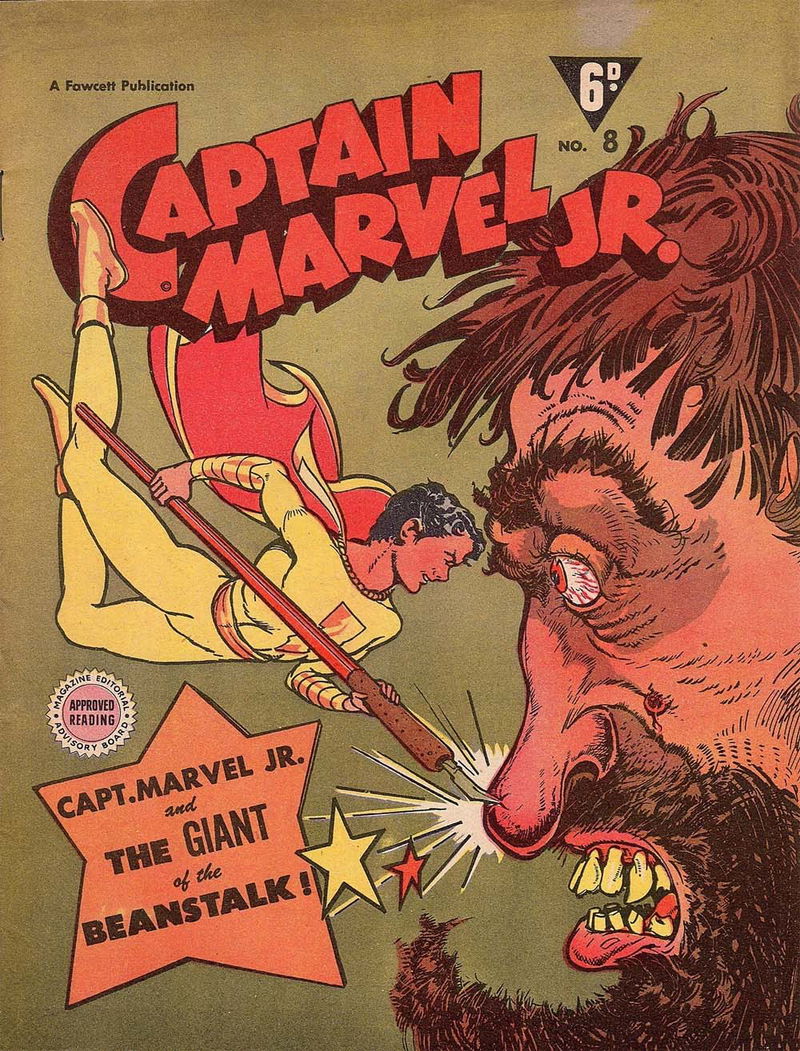 Captain Marvel Jr. (Vee, 1947 series) #8 ([1947?])
