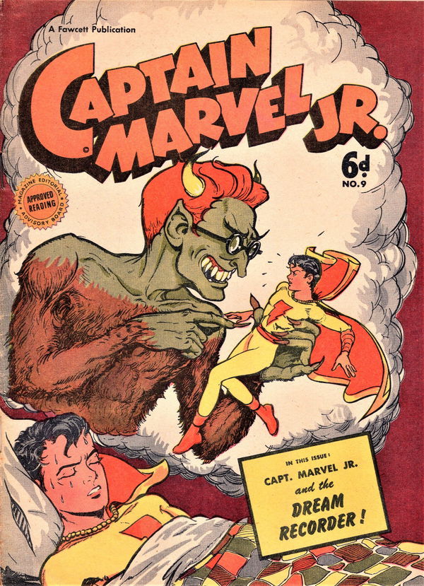 Captain Marvel Jr. (Vee, 1947 series) #9 ([1948?])