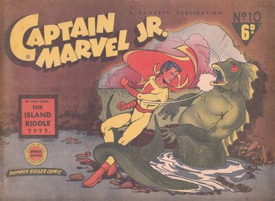 Captain Marvel Jr. (Vee, 1947 series) #10