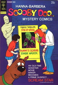Hanna-Barbera Scooby-Doo...Mystery Comics (Western, 1973 series)  #21 (October 1973) — Scream Star